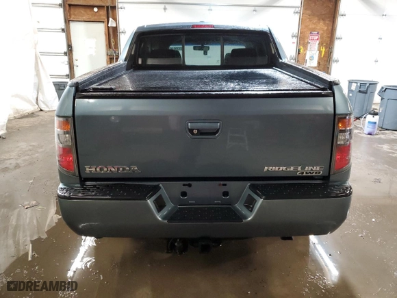 2006 Honda Ridgeline RTL with VIN 2HJYK16586H539665, listed as a Copart auction lot 69396164 with 212,978 mi miles and Salvage Title. Bid and sale history available at carsss.com. Image 6.