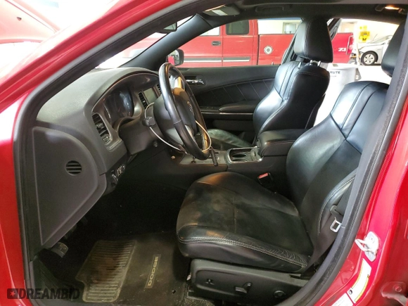 2013 Dodge Charger RT Max with VIN 2C3CDXCT3DH535023, listed as a Copart auction lot 45487785 with 257,306 mi miles and Salvage Title. Bid and sale history available at carsss.com. Image 7.