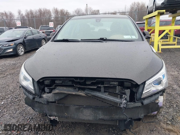 2014 Buick LaCrosse Leather with VIN 1G4GB5G30EF178500, listed as a IAAI auction lot 42016329 with 144,090 mi miles. Bid and sale history available at carsss.com. Image 6.