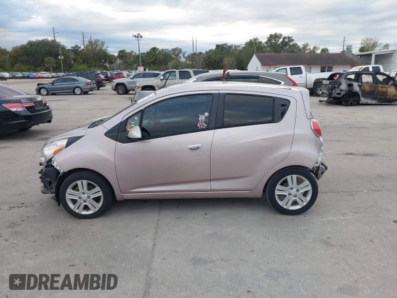 2013 Chevrolet Spark LS with VIN KL8CB6S94DC611152, listed as a IAAI auction lot 41352948 with 113,895 mi miles. Bid and sale history available at carsss.com. Image 15.