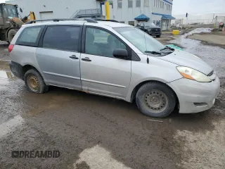 2006 Toyota Sienna with VIN 5TDZA29C76S405887, listed as a Copart auction lot 49289415 with Not Provided miles and Non Repairable. Bid and sale history available at DreamBid. Image 4.