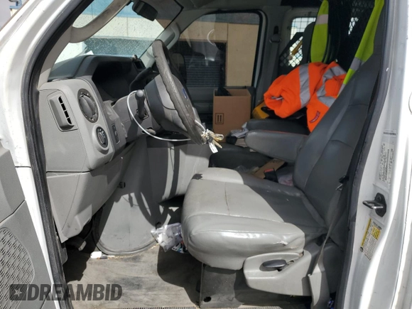 2014 Ford Econoline Cargo Commercial with VIN 1FTSS3EL2EDA59008, listed as a Copart auction lot 55925255 with 224,761 mi miles and Clean Title. Bid and sale history available at DreamBid. Image 7.