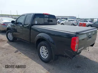 2021 Nissan Frontier SV with VIN 1N6ED0CF1MN719077, listed as a IAAI auction lot 42400121 with 31,625 mi miles and . Bid and sale history available at DreamBid. Image 3.