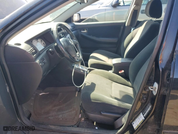 2008 Toyota Corolla CE with VIN 2T1BR32E08C923783, listed as a Copart auction lot 52612055 with 246,966 mi miles and Clean Title. Bid and sale history available at carsss.com. Image 7.