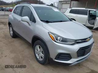 2017 Chevrolet Trax LT with VIN KL7CJPSB5HB201956, listed as a IAAI auction lot 41864297 with 62,688 mi miles and . Bid and sale history available at carsss.com. Image 1.