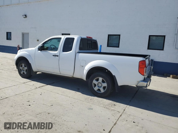 2005 Nissan Frontier SE with VIN 1N6AD06W45C444926, listed as a Copart auction lot 44777395 with 167,155 mi miles and Clean title. Bid and sale history available at DreamBid. Image 2.