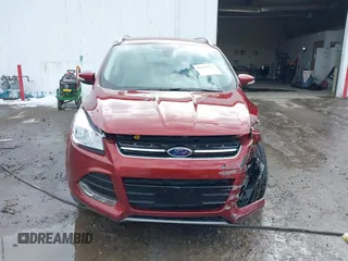 2014 Ford Escape Titanium with VIN 1FMCU9J92EUE01077, listed as a IAAI auction lot 41642337 with 26,002 mi miles. Bid and sale history available at carsss.com. Image 12.