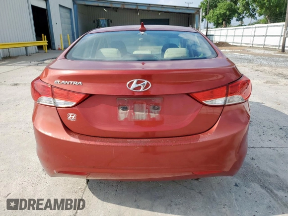 2012 Hyundai Elantra GLS z VIN KMHDH4AE2CU245970, wystawiony jako Copart lot #60930665 z przebiegiem 141 303 mil mil oraz Czysty tytuł • Clean title. Historia ofert i sprzedaży dostępna na DreamBid. Obrazek 6.