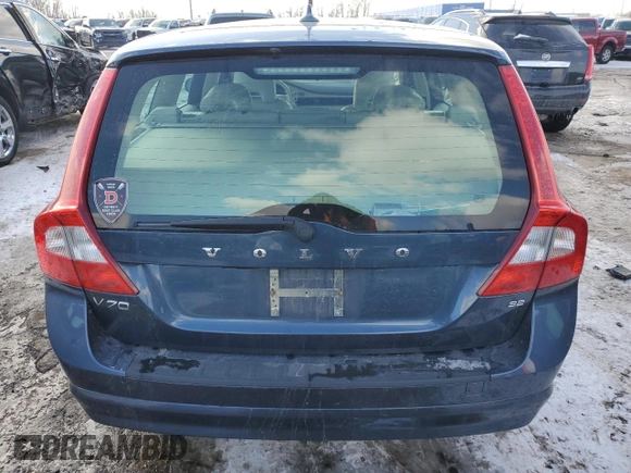 2008 Volvo V70 with VIN YV1BW982181036846, listed as a Copart auction lot 44810655 with 138,674 mi miles and Clean Title. Bid and sale history available at DreamBid. Image 6.