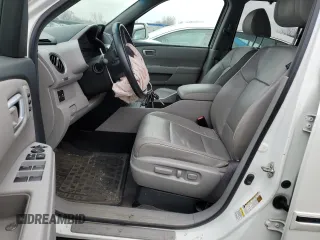 2012 Honda Pilot Touring with VIN 5FNYF4H96CB076615, listed as a Copart auction lot 50566455 with 159,877 mi miles and Salvage Title. Bid and sale history available at carsss.com. Image 7.