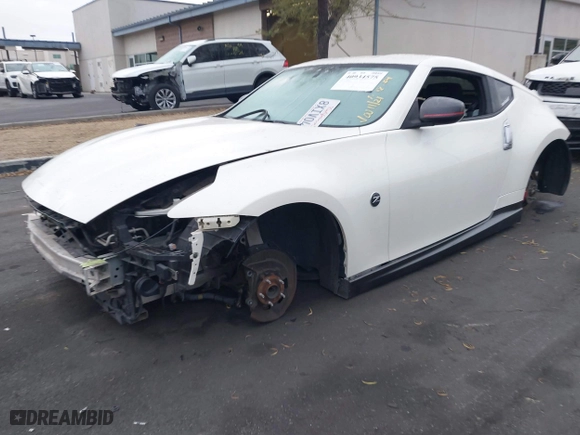 2014 Nissan 370Z with VIN JN1AZ4EH8EM630769, listed as a IAAI auction lot 40934575 with NaN miles. Bid and sale history available at carsss.com. Image 23.