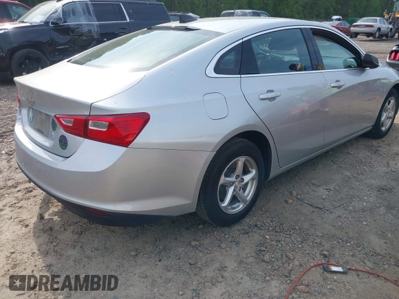 2018 Chevrolet Malibu LS with VIN 1G1ZB5ST6JF182056, listed as a IAAI auction lot 42032940 with 151,613 mi miles and . Bid and sale history available at DreamBid. Image 4.