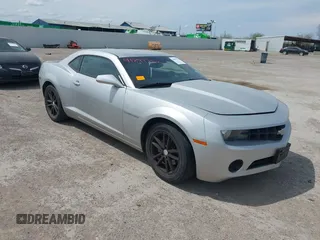 2012 Chevrolet Camaro 2LS с VIN 2G1FA1E30C9131075, выставлен на аукционе IAAI как лот 41897752 с пробегом 124 427 миль миль и . История ставок и продаж доступна на DreamBid. Изображение 1.