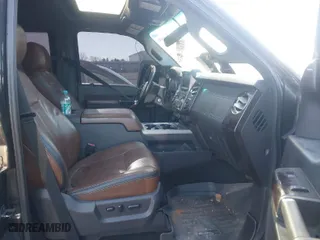 2015 Ford Super Duty F-250 SRW Lariat with VIN 1FT7W2BT6FED03408, listed as a IAAI auction lot 41358446 with 1 mi miles. Bid and sale history available at carsss.com. Image 5.