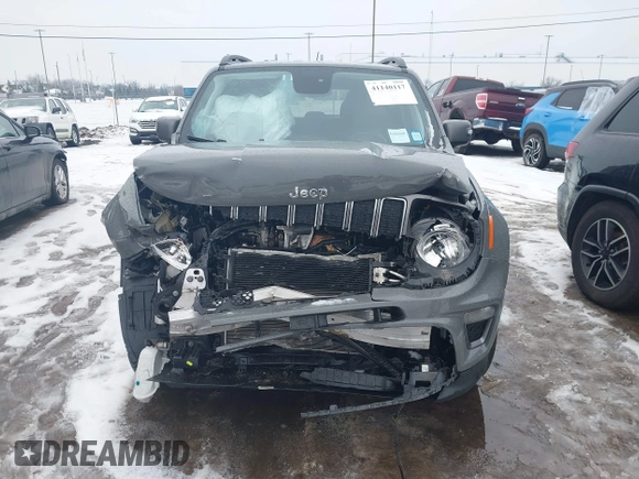 2020 Jeep Renegade Limited with VIN ZACNJBD11LPL74100, listed as a IAAI auction lot 41140117 with 45,067 mi miles and . Bid and sale history available at DreamBid. Image 12.