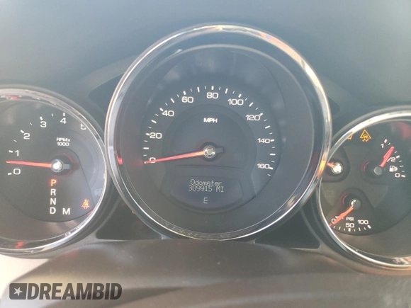 2010 Cadillac CTS with VIN 1G6DJ8EVXA0100029, listed as a Copart auction lot 87367684 with 309,915 mi miles and Clean Title. Bid and sale history available at DreamBid. Image 9.