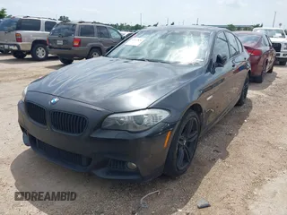 2011 BMW 5 Series 535i with VIN WBAFR7C50BC804989, listed as a IAAI auction lot 42127835 with 233,507 mi miles and . Bid and sale history available at carsss.com. Image 2.