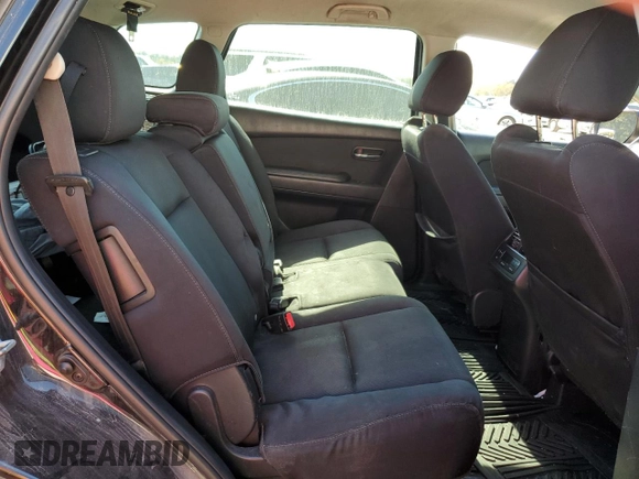 2012 Mazda CX-9 Sport with VIN JM3TB3BV7C0333714, listed as a Copart auction lot 77654894 with 192,612 mi miles and Salvage Title. Bid and sale history available at carsss.com. Image 10.