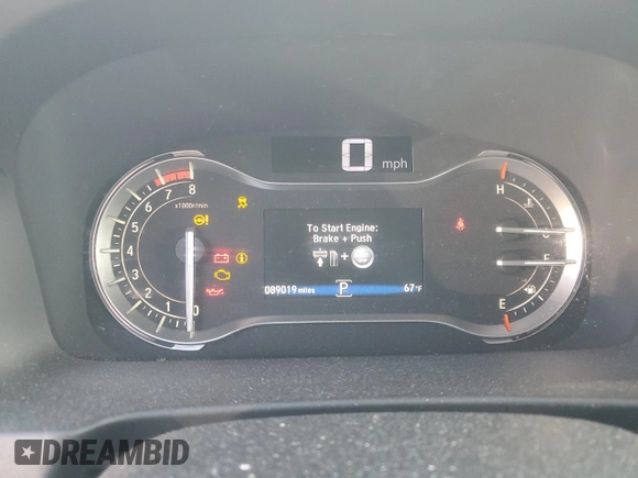 2016 Honda Pilot EX-L with VIN 5FNYF6H56GB049719, listed as a Copart auction lot 53722315 with 89,019 mi miles and Salvage Title. Bid and sale history available at carsss.com. Image 9.
