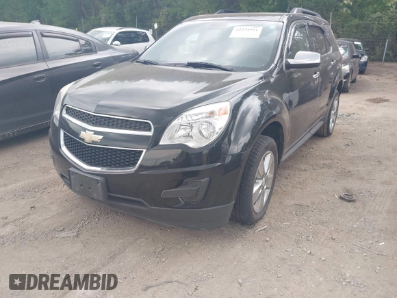 2015 Chevrolet Equinox LT with VIN 2GNALBEK6F6145522, listed as a IAAI auction lot 42234591 with 409,034 mi miles and . Bid and sale history available at DreamBid. Image 2.