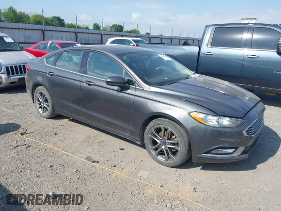 2018 Ford Fusion SE with VIN 3FA6P0HD2JR253714, listed as a IAAI auction lot 42059879 with 115,995 mi miles and . Bid and sale history available at DreamBid. Image 1.