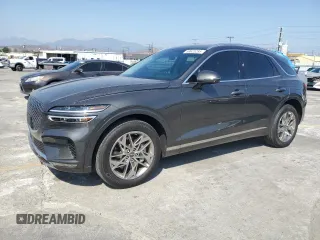 2025 Genesis GV70 2.5T with VIN KMUMADTB0SU212229, listed as a Copart auction lot 59625295 with 3,575 mi miles and Salvage title. Bid and sale history available at DreamBid. Image 1.