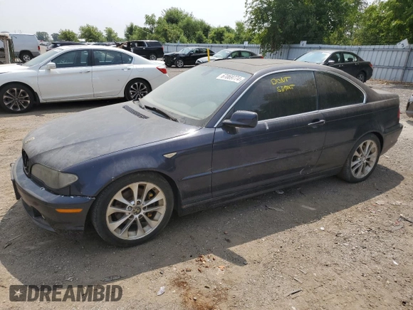 2005 BMW 3 Series 325Ci with VIN WBABD33495JY99369, listed as a Copart auction lot 67069774 with 0 mi miles and Clean Title. Bid and sale history available at carsss.com. Image 1.