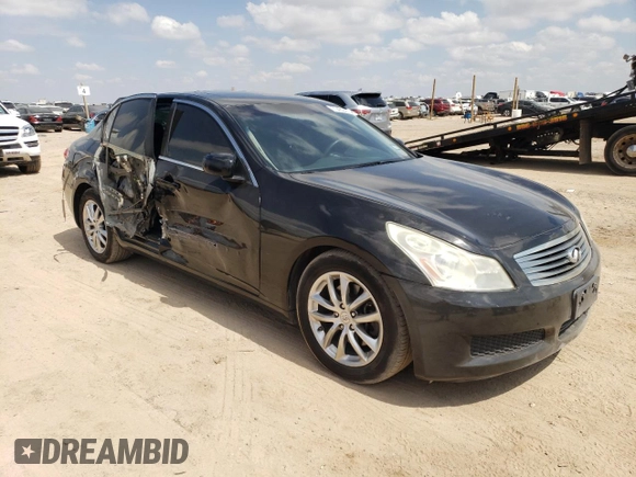 2007 Infiniti G35 G35x with VIN JNKBV61F87M802684, listed as a Copart auction lot 70430414 with 158,693 mi miles and Salvage Title. Bid and sale history available at DreamBid. Image 4.