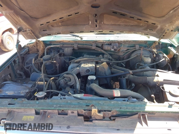 1991 Ford F-150 with VIN 1FTDF15Y4MPB03424, listed as a IAAI auction lot 41816984 with 18,118 mi miles. Bid and sale history available at carsss.com. Image 10.
