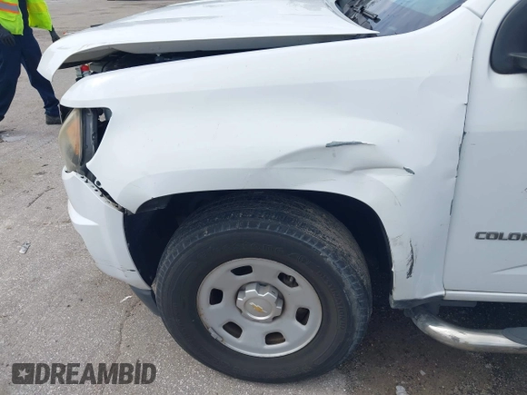 2016 Chevrolet Colorado 2WD WT with VIN 1GCGSBEA0G1296275, listed as a IAAI auction lot 42631736 with 188,060 mi miles and . Bid and sale history available at DreamBid. Image 18.