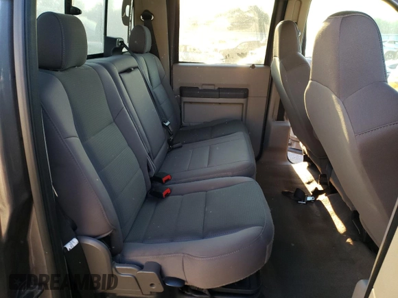2010 Ford Super Duty F-250 SRW XL with VIN 1FTSW2BR7AEA73658, listed as a Copart auction lot 66893704 with 169,714 mi miles and Salvage Title. Bid and sale history available at carsss.com. Image 11.