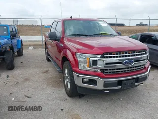 2019 Ford F-150 XL with VIN 1FTEW1EP8KKD89106, listed as a IAAI auction lot 42144864 with 141,032 mi miles and . Bid and sale history available at DreamBid. Image 1.