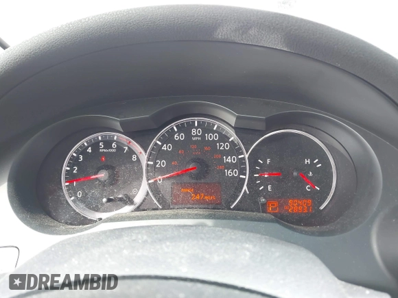 2013 Nissan Altima S with VIN 1N4AL2EP5DC217907, listed as a IAAI auction lot 41877714 with 90,409 mi miles and . Bid and sale history available at DreamBid. Image 7.