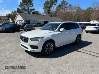 2020 Volvo XC90 Momentum with VIN YV4102CK5L1601980, listed as a Copart auction lot 53400515 with 124,714 mi miles and Clean Title. Bid and sale history available at carsss.com. Image 2.
