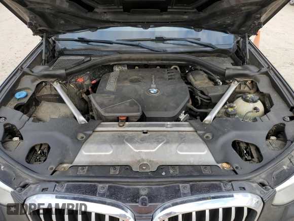 2019 BMW X3 sDrive30i with VIN 5UXTR7C58KLF29363, listed as a Copart auction lot 44456625 with 97,346 mi miles and Salvage Title. Bid and sale history available at carsss.com. Image 12.