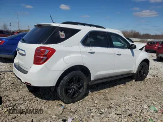 2017 Chevrolet Equinox LT with VIN 2GNALCEK9H1580492, listed as a Copart auction lot 53174325 with 118,190 mi miles and Clean Title. Bid and sale history available at carsss.com. Image 3.