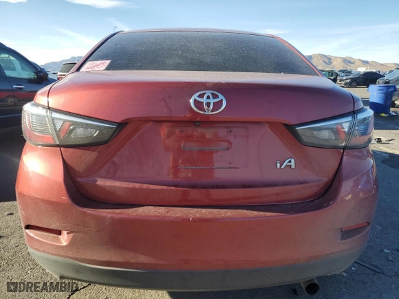 2018 Toyota Yaris iA with VIN 3MYDLBYV6JY324289, listed as a Copart auction lot 46624275 with 122,946 mi miles and Salvage Title. Bid and sale history available at carsss.com. Image 6.