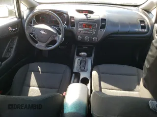 2016 Kia Forte LX with VIN KNAFK4A60G5614913, listed as a Copart auction lot 47882165 with 85,573 mi miles and Salvage Title. Bid and sale history available at carsss.com. Image 8.