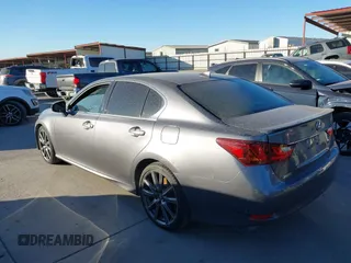 2015 Lexus GS 350 with VIN JTHBE1BL6FA011416, listed as a IAAI auction lot 41832655 with 164,524 mi miles and . Bid and sale history available at DreamBid. Image 3.