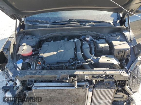 2022 Hyundai Santa Fe Limited with VIN 5NMS44AL4NH427749, listed as a Copart auction lot 85361364 with 45,820 mi miles and Salvage Title. Bid and sale history available at carsss.com. Image 13.