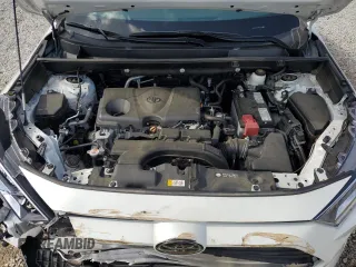 2021 Toyota RAV4 XLE Premium with VIN 2T3A1RFV6MW142184, listed as a Copart auction lot 60983715 with 31,814 mi miles and Salvage title. Bid and sale history available at DreamBid. Image 12.