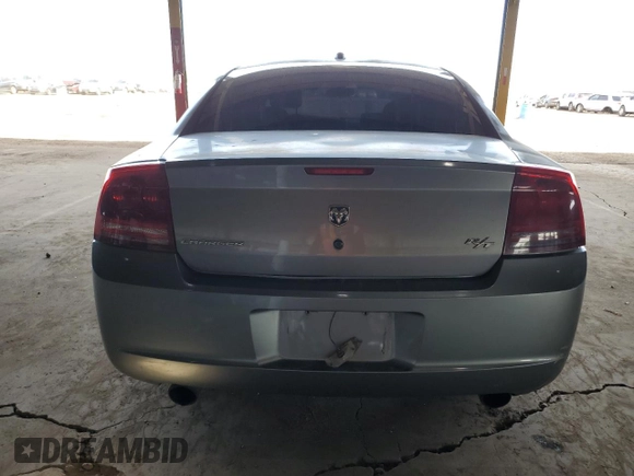 2006 Dodge Charger with VIN 2B3KA43GX6H237705, listed as a Copart auction lot 50974125 with 250,214 mi miles and Salvage Title. Bid and sale history available at DreamBid. Image 6.