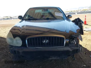 2005 Hyundai Sonata GLS with VIN KMHWF35H65A102053, listed as a IAAI auction lot 41690771 with 160,067 mi miles. Bid and sale history available at carsss.com. Image 12.
