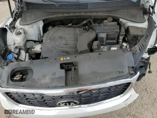 2019 Kia Sorento LX V6 with VIN 5XYPGDA53KG486523, listed as a Copart auction lot 50578625 with 123,537 mi miles and Salvage Title. Bid and sale history available at carsss.com. Image 13.