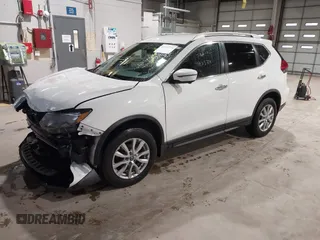 2017 Nissan Rogue SV z VIN KNMAT2MV4HP615103, wystawiony jako IAAI lot #41935754 z przebiegiem 142 770 mil mil oraz . Historia ofert i sprzedaży dostępna na DreamBid. Obrazek 2.