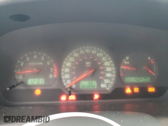 2002 Volvo S40 с VIN YV1VS29532F863010, выставлен на аукционе Copart как лот 83478044 с пробегом 53 890 миль миль и На запчасти • Non repairable. История ставок и продаж доступна на DreamBid. Изображение 9.