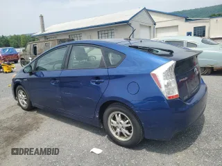 2011 Toyota Prius I z VIN JTDKN3DU4B0309935, wystawiony jako Copart lot #59959075 z przebiegiem 228 029 mil mil oraz Czysty tytuł • Clean title. Historia ofert i sprzedaży dostępna na DreamBid. Obrazek 2.