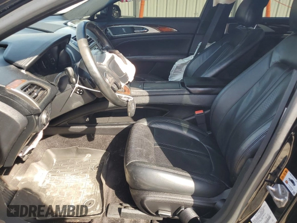 2017 Lincoln MKZ Reserve with VIN 3LN6L5FC8HR611319, listed as a Copart auction lot 47242005 with 74,642 mi miles and Salvage title. Bid and sale history available at DreamBid. Image 7.