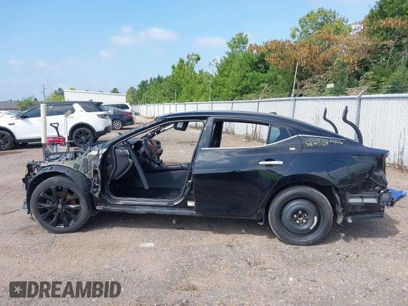 2020 Nissan Maxima Platinum z VIN 1N4AA6FV0LC380750, wystawiony jako IAAI lot #39946191 z przebiegiem 95 694 mil mil oraz . Historia ofert i sprzedaży dostępna na DreamBid. Obrazek 14.