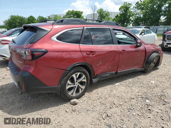 2022 Subaru Outback Limited с VIN 4S4BTANC2N3235803, выставлен на аукционе Copart как лот 61122995 с пробегом 48 905 миль миль и Списание • Salvage title. История ставок и продаж доступна на DreamBid. Изображение 3.